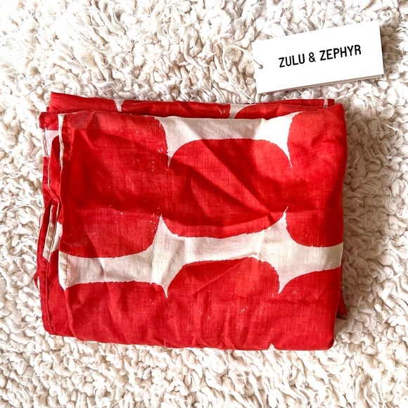 Zulu & Zephyr Other - Zulu & Zephyr The Block organic cotton Pareo